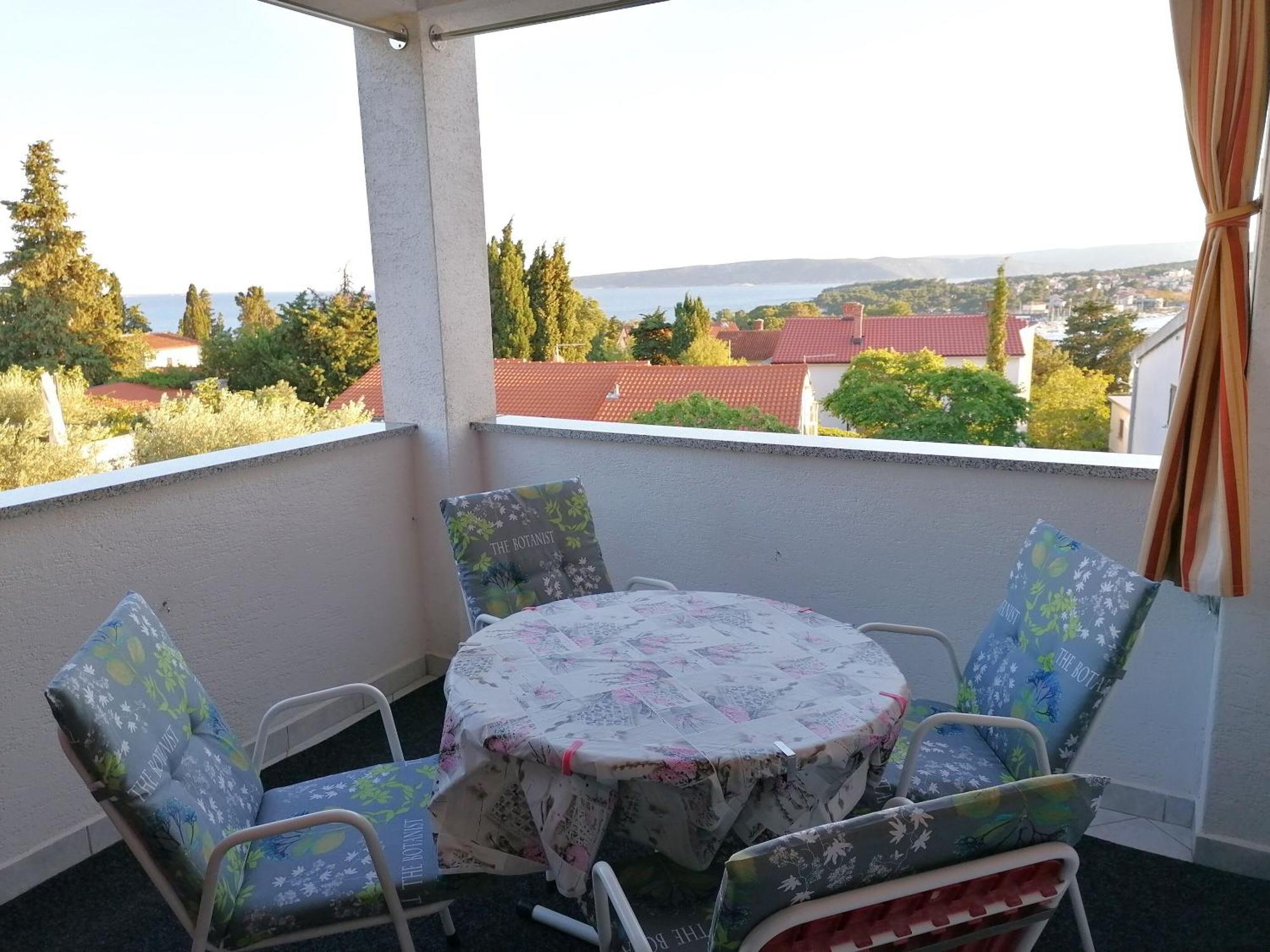 Apartments Miha Krk Town Kültér fotó