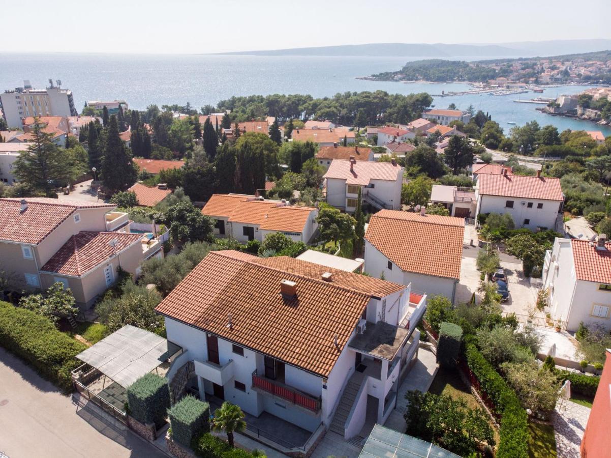 Apartments Miha Krk Town Kültér fotó